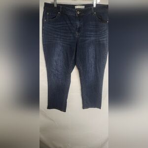Dark Blue Women's Jean